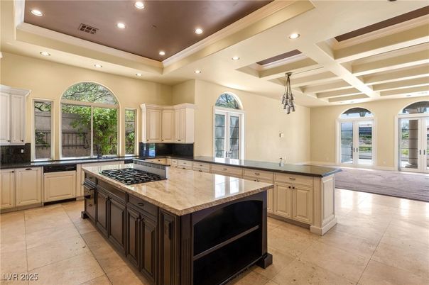 Interior, Kitchen, Recessed Lighting