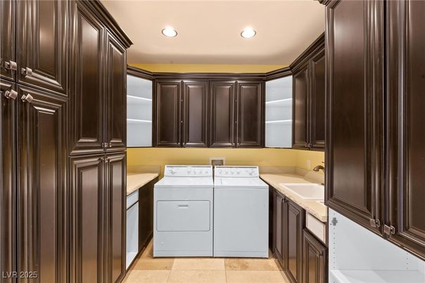 Interior, Recessed Lighting, Washer