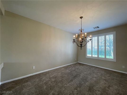 Chandelier, Empty room, Interior