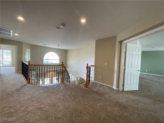 Dining room, Interior, Recessed Lighting