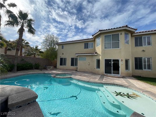 Exterior, Pool, Solar Panels