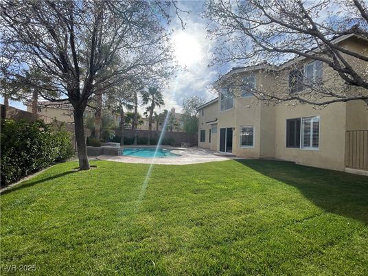 Backyard, Exterior, Pool