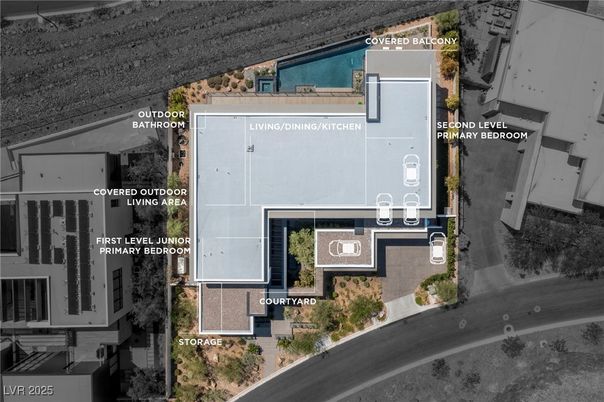 Exterior, Drone