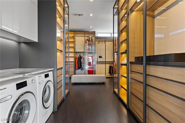 Interior, Recessed Lighting, Washer