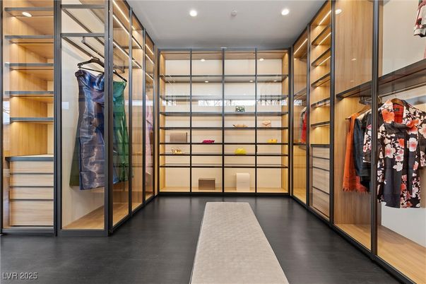 Interior, Recessed Lighting, Walk-in Closets, Wood Texture Flooring