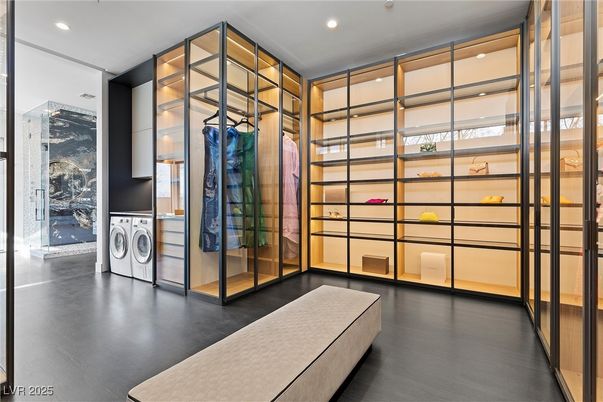 Interior, Recessed Lighting, Washer