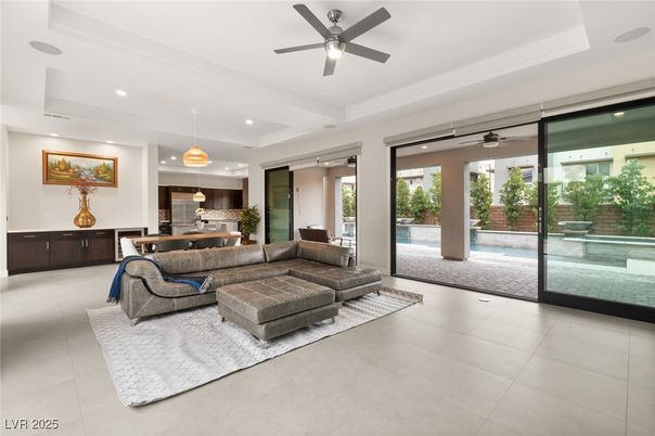 Interior, Kitchen, Living room, Pendant Lights, Recessed Lighting