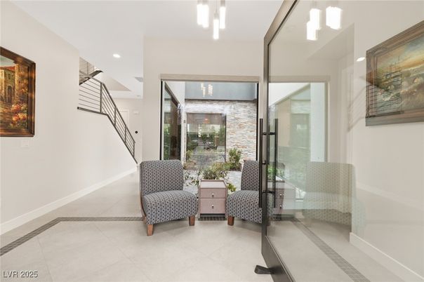 Interior, Recessed Lighting