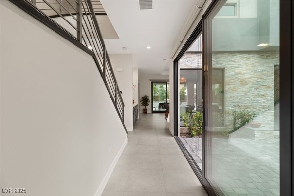 Interior, Recessed Lighting