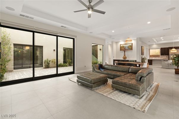 Interior, Kitchen, Living room, Pendant Lights, Recessed Lighting