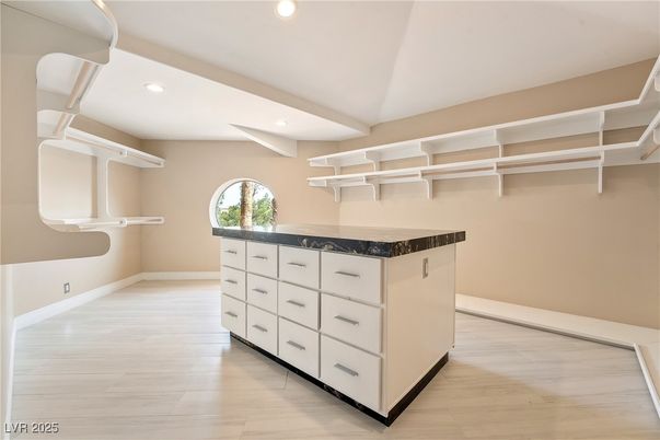 Interior, Recessed Lighting, Walk-in Closets, Wood Texture Flooring