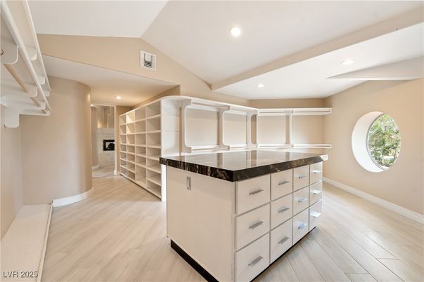 Interior, Recessed Lighting, Walk-in Closets, Wood Texture Flooring