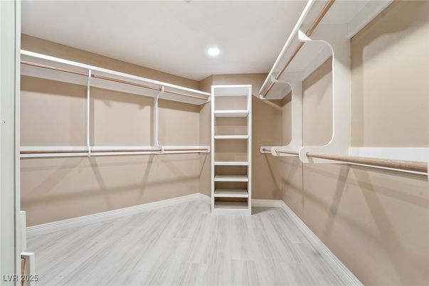 Interior, Recessed Lighting, Walk-in Closets, Wood Texture Flooring