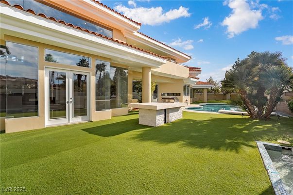 Backyard, Exterior, Pool