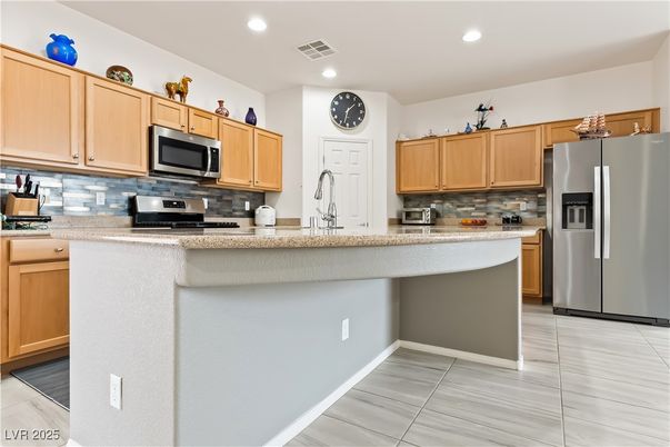 Interior, Kitchen, Recessed Lighting