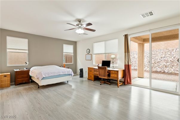 Bedroom, Home Office, Interior, Wood Texture Flooring
