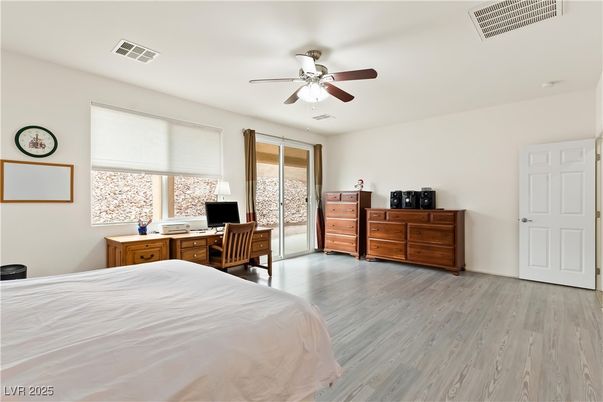 Bedroom, Home Office, Interior, Wood Texture Flooring