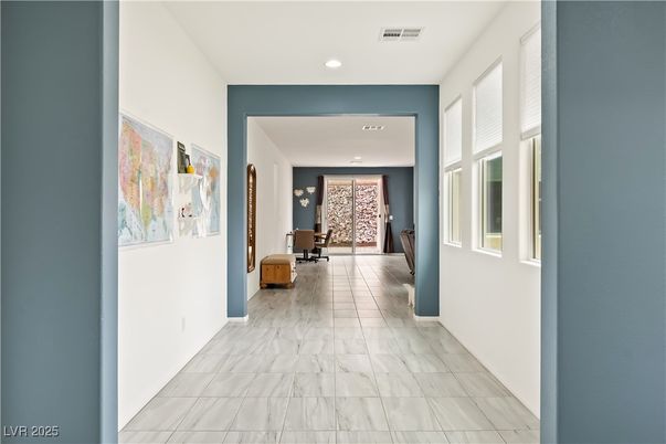 Interior, Marble, Recessed Lighting
