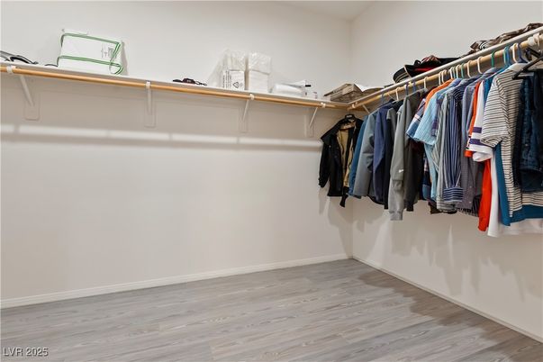 Interior, Walk-in Closets, Wood Texture Flooring