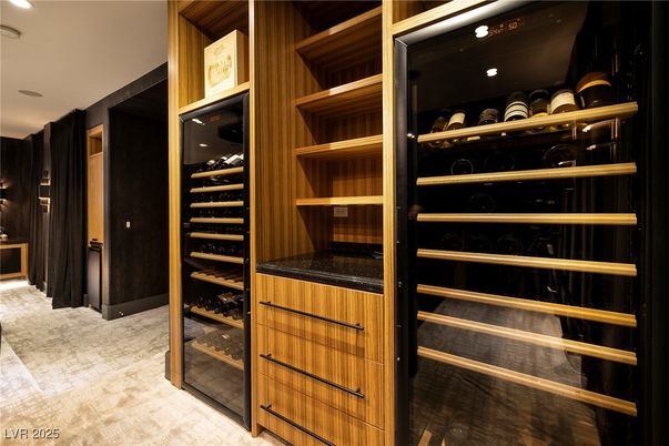 Interior, Recessed Lighting, Wine Storage