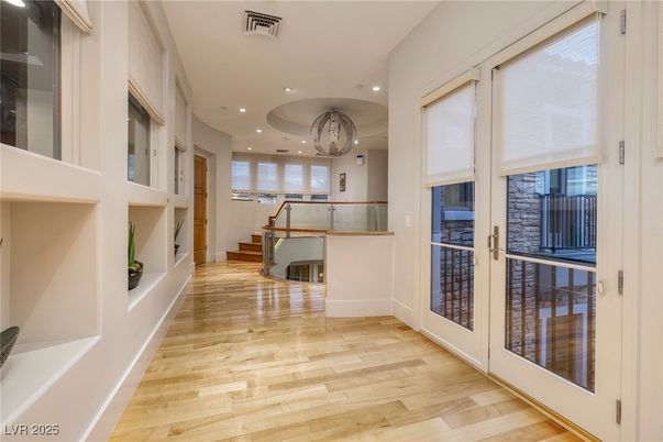 Chandelier, Interior, Recessed Lighting, Wood Texture Flooring