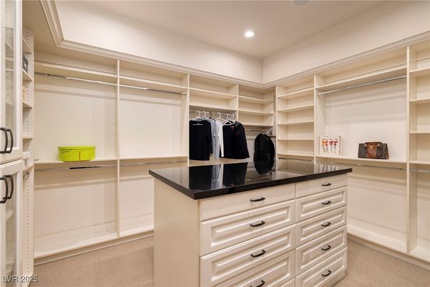 Interior, Recessed Lighting, Walk-in Closets