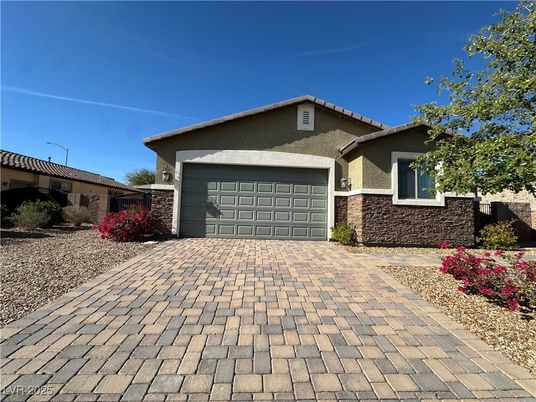Attached, Exterior, Facade, Brick Facade, Mediterranean