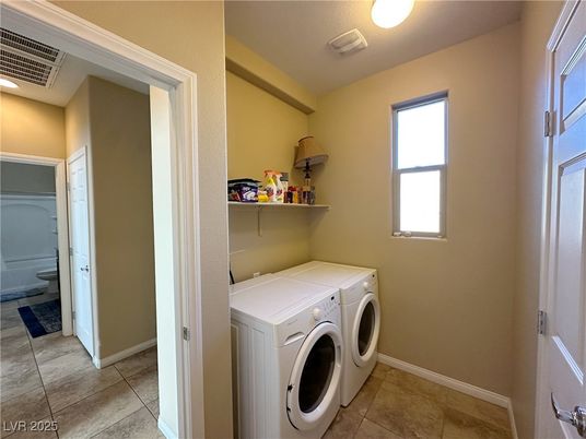 Interior, Washer