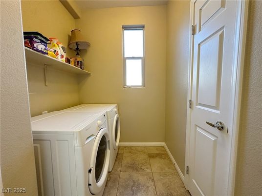 Interior, Washer