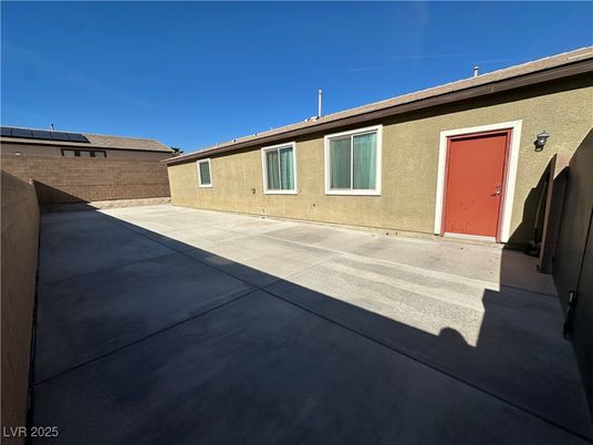 Exterior, Solar Panels