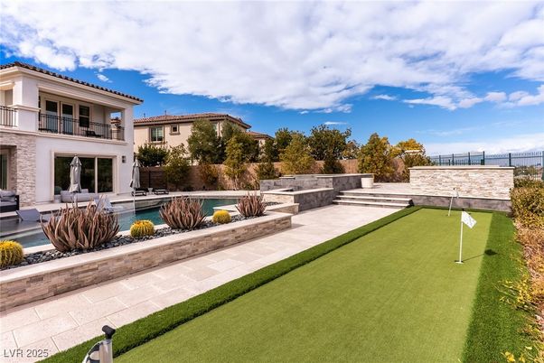 Backyard, Exterior, Pool
