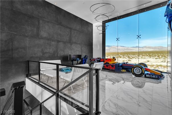 Interior, Marble, Recessed Lighting