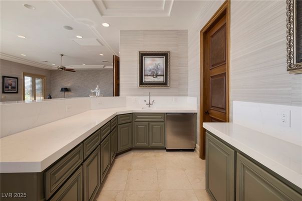 Interior, Kitchen, Recessed Lighting
