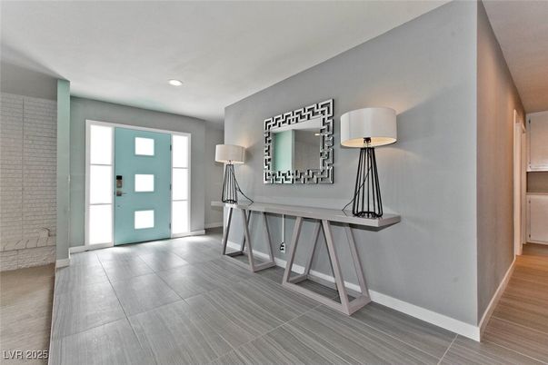 Interior, Recessed Lighting