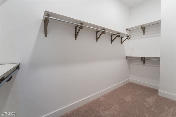 Interior, Walk-in Closets
