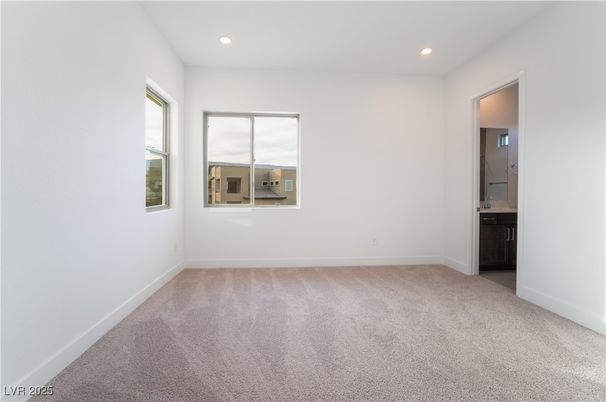 Bathroom, Empty room, Interior, Recessed Lighting