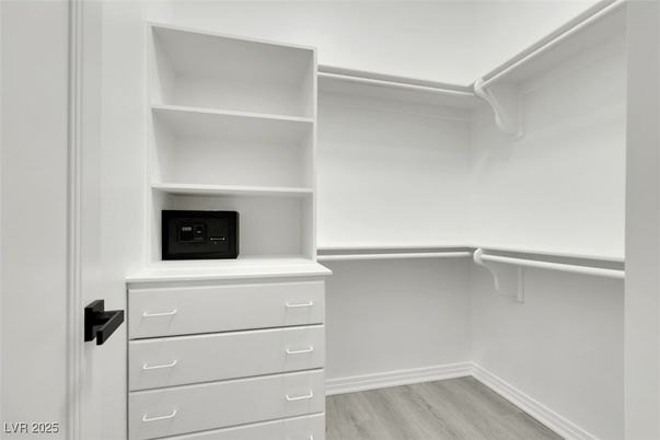 Interior, Walk-in Closets, Wood Texture Flooring