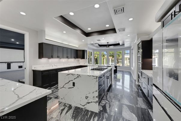 Interior, Kitchen, Recessed Lighting