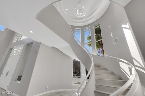 Interior, Marble, Recessed Lighting