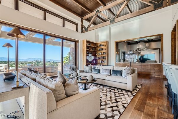 Interior, Living room, Wooden Beams, Wooden Ceilings, Wood Texture Flooring