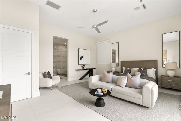 Bedroom, Interior, Living room, Recessed Lighting
