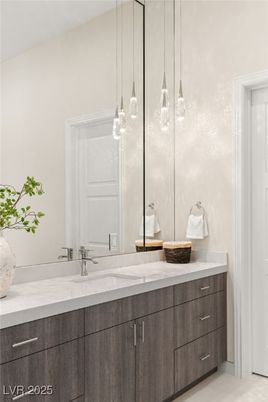 Bathroom, Interior, Pendant Lights
