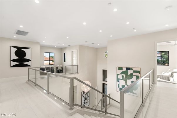 Interior, Marble, Recessed Lighting