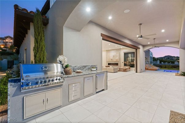 Exterior, Recessed Lighting