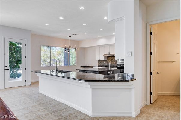 Interior, Kitchen, Pendant Lights, Recessed Lighting
