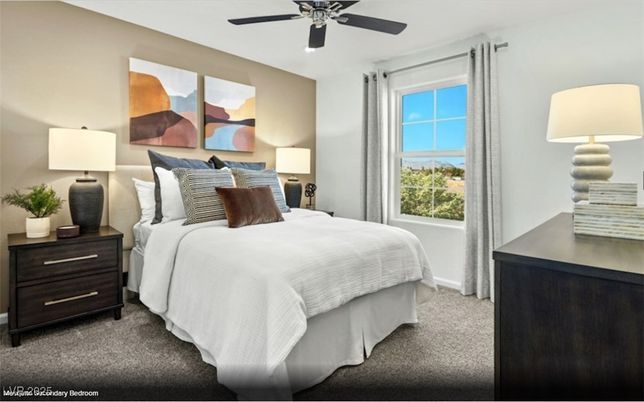 Bedroom, Interior