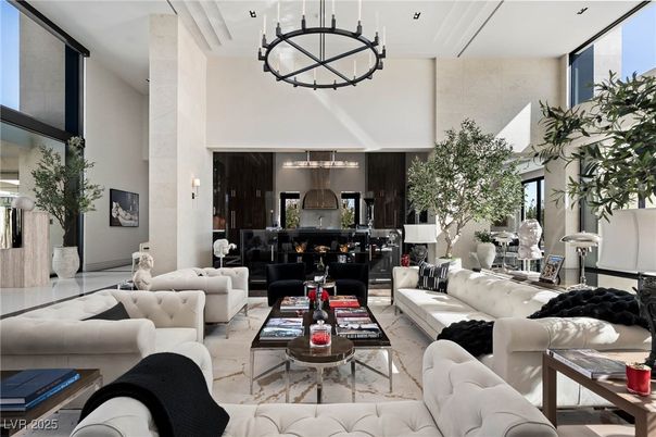 Dining room, Interior, Kitchen, Living room, Pendant Lights, Recessed Lighting