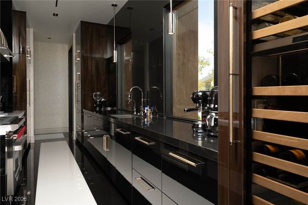 Interior, Kitchen