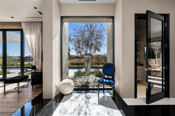Interior, Recessed Lighting, Water, Wood Texture Flooring