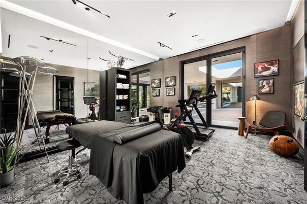 Fitness Equipment, Interior